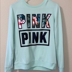 A Pink pull over